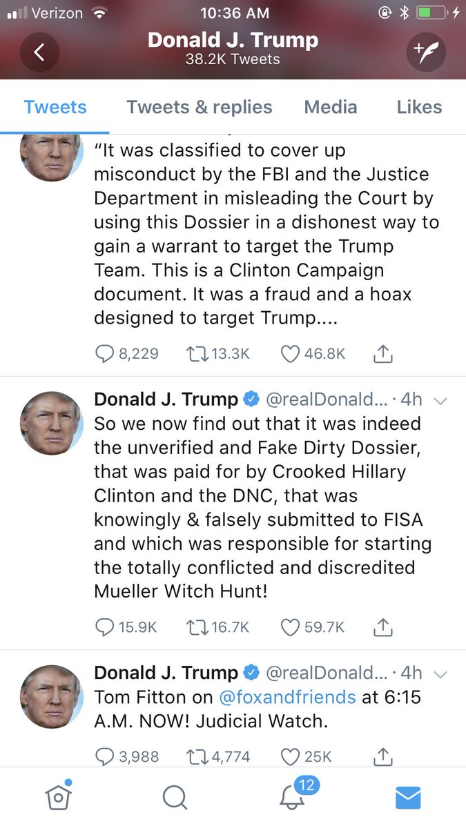TheVoodoomama's tweet photo. .@realDonaldTrump
Take a Xanax
You're publicly losing your shit
What an embarrassment 🙄
What was it this time?
That you hired #RussianCollaborator #CarterPage?
That your fixer #MichaelCohen is talking?
The fallout from sucking #PutinPenis?
Why not stop being a #TraitorTrump? https://t.co/ktIn1d6jiy