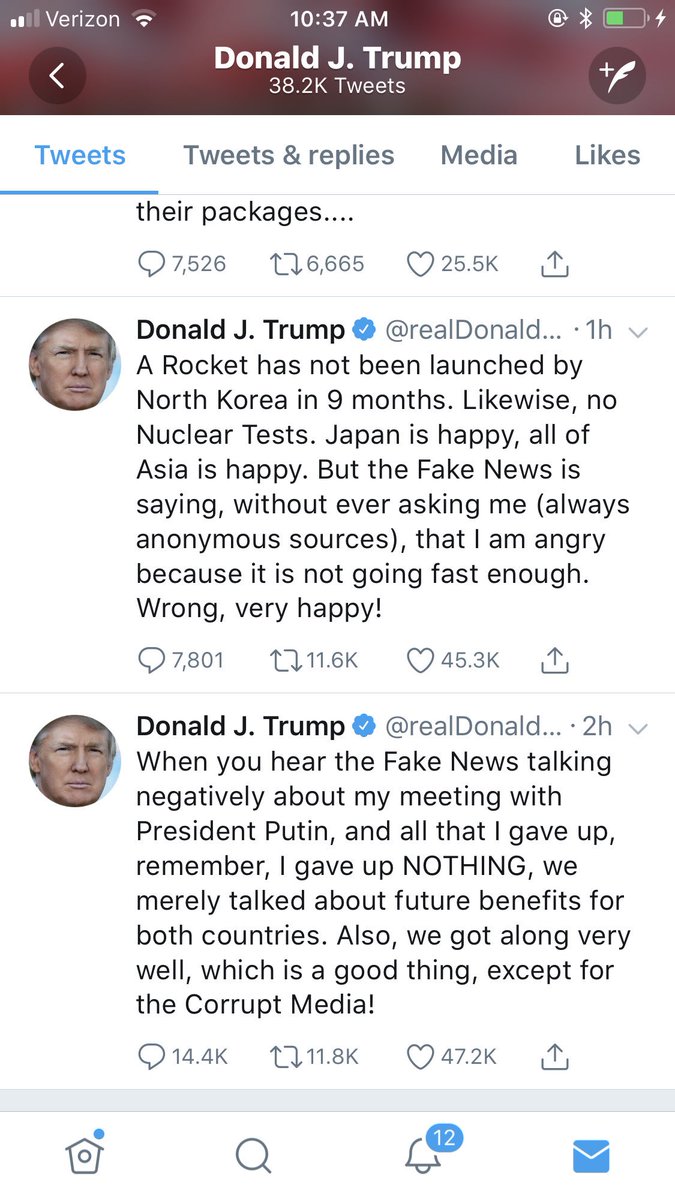 TheVoodoomama's tweet photo. .@realDonaldTrump
Take a Xanax
You're publicly losing your shit
What an embarrassment 🙄
What was it this time?
That you hired #RussianCollaborator #CarterPage?
That your fixer #MichaelCohen is talking?
The fallout from sucking #PutinPenis?
Why not stop being a #TraitorTrump? https://t.co/ktIn1d6jiy
