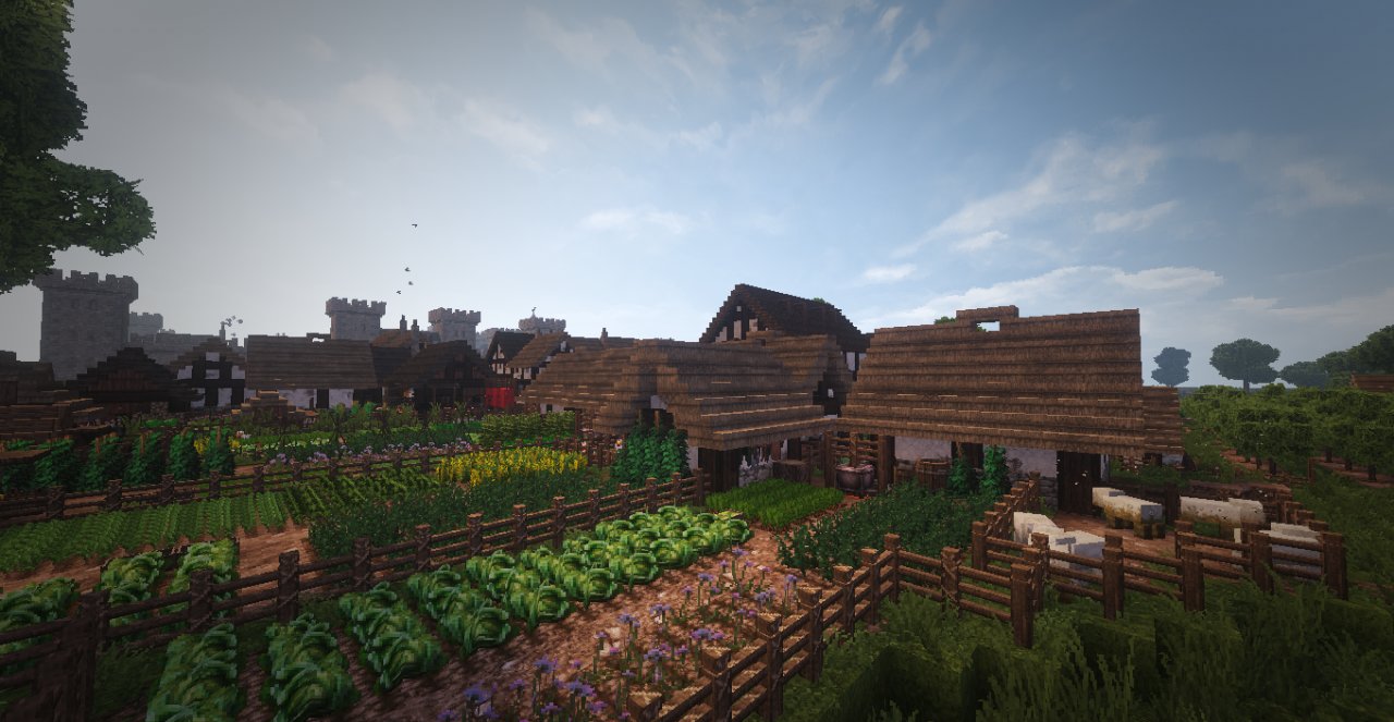 Planetminecraft 在twitter 上 Pmc Member Colfetters Re Vamped Their Original Medieval Town Submission Using The Conreforged Mod And The Amount Of Added Detail Is Insane Minecraft Original T Co Jgdlm1qdy0 Reforged T Co