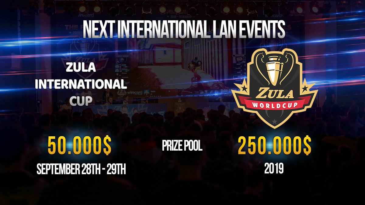 Zula International Cup 🏆 will be in Antalya, Turkey!
forums.idcgames.com/index.php?/top…
#ZulaEurope #eSports #Zula