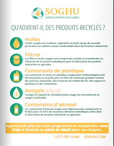 BrigadeLa's tweet photo. Bon lundi à tous ! voici un chronique de SOGHU ( Société de gestions des huiles usagées)

Bonne Lecture https://t.co/mGeD4RFzKM