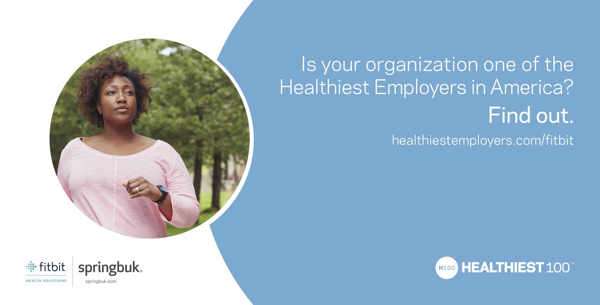 SpringbukHealth's tweet photo. This week is the LAST WEEK for you to nominate your office and see if you're one of the country's #Healthiest100. Think you've got what it takes? Sign up today!: https://t.co/EsXBd498It https://t.co/g54sx8Me4v