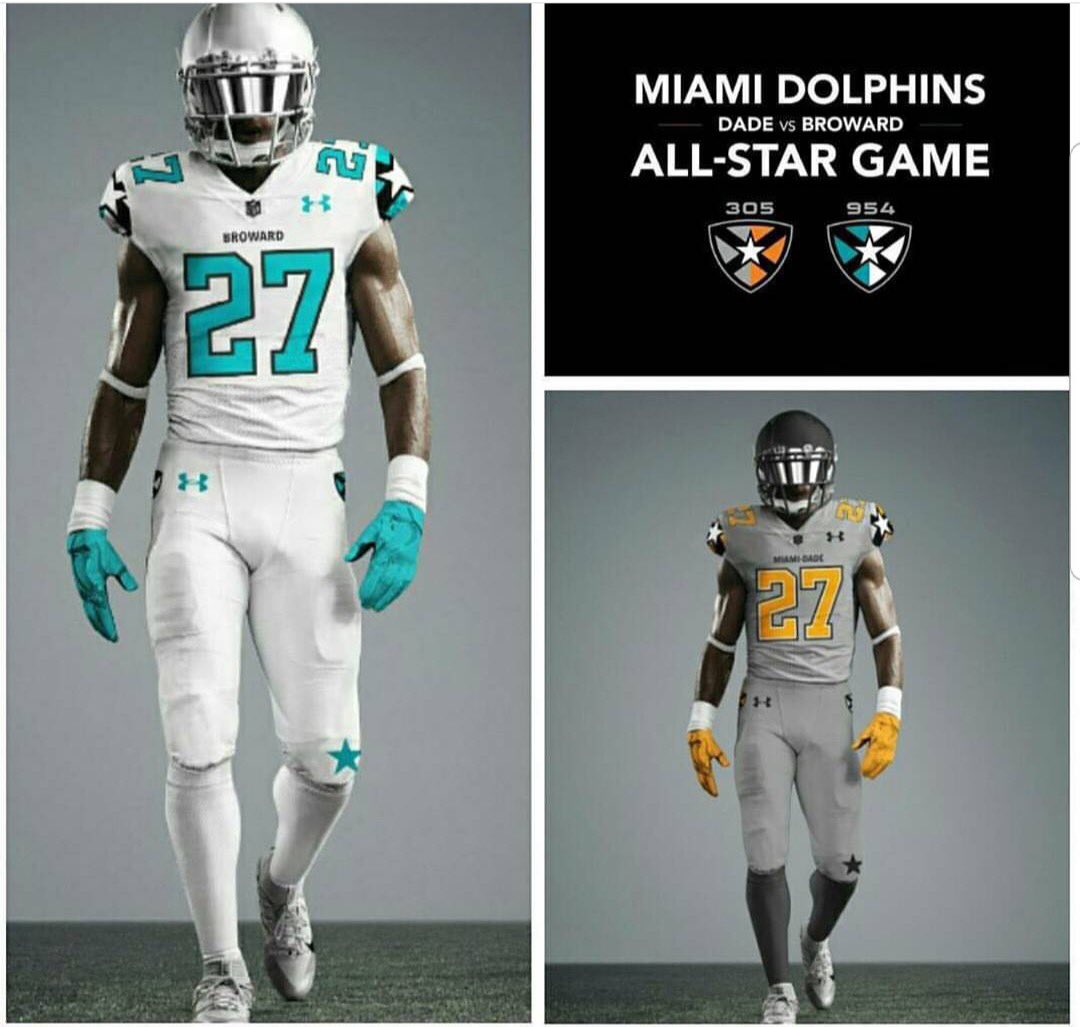 Dade vs broward allstars