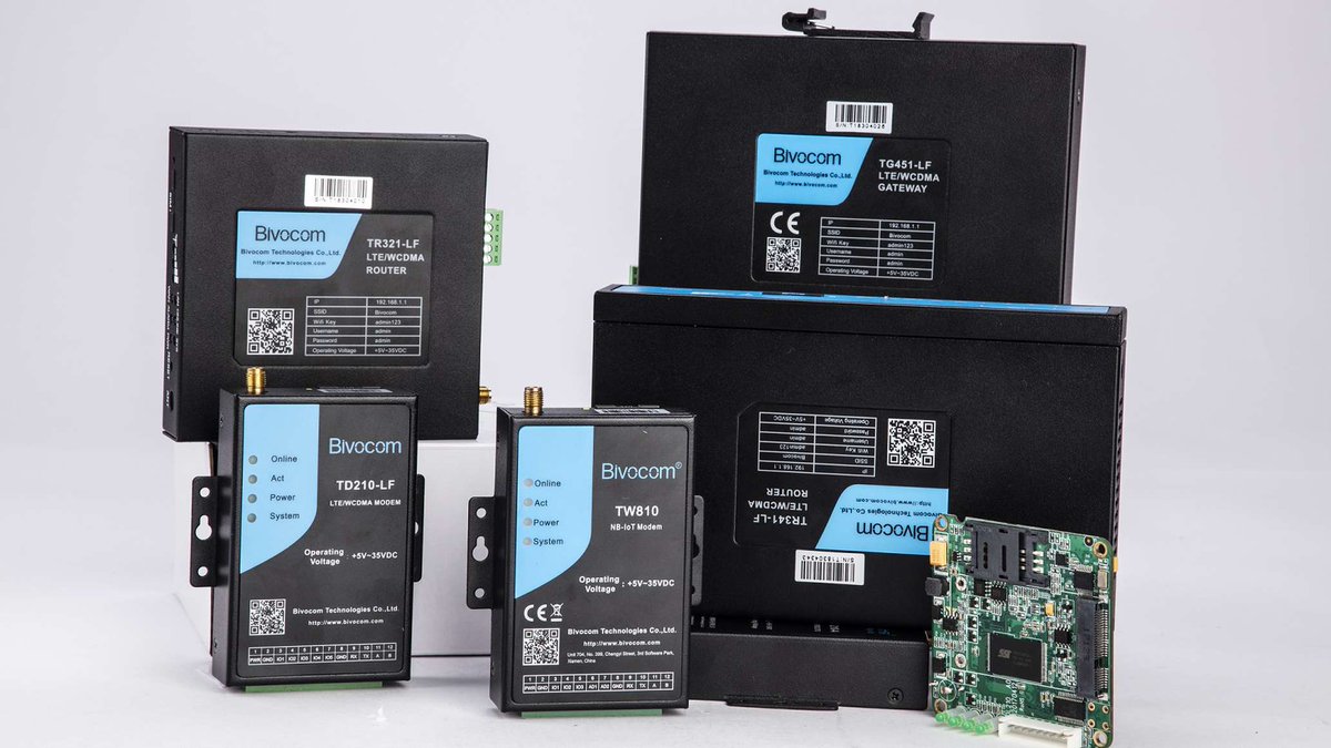 Introducing Bivocom - Wireless Solutions for Industry displaysolutions.co.uk/blog/introduci…