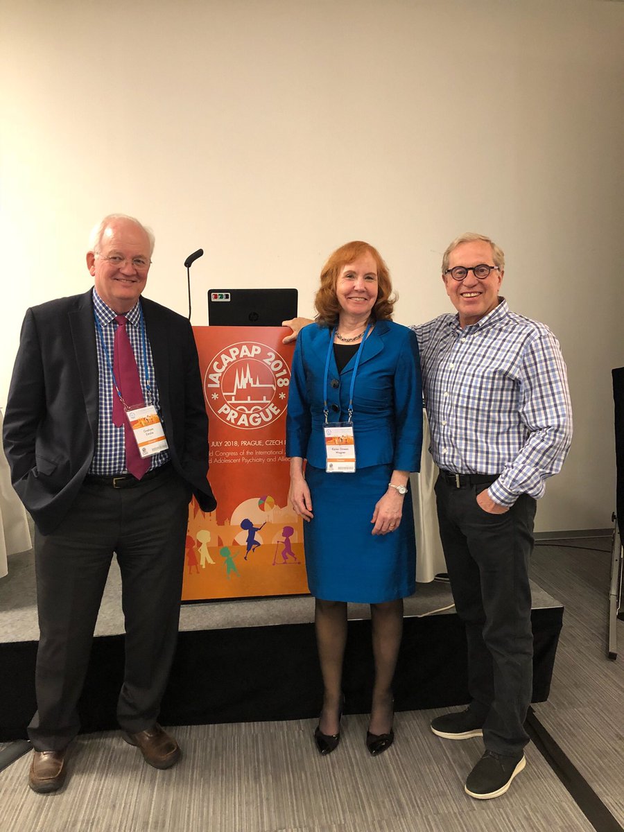 AACAP's tweet image. Drs. Emslie, Wagner, and Walkup present the Pre-Congress Course: Pediatric Psychopharmacology Update at the 23rd World Congress of IACAPAP #IACAPAP #IACAPAP2018