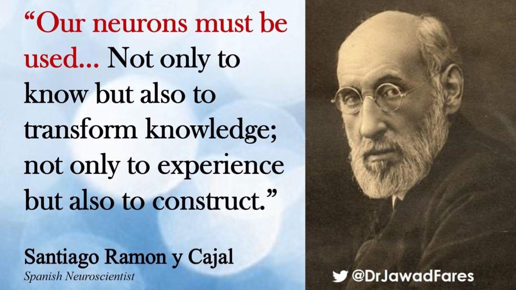DrJawadFares's tweet photo. #Myth: We use 10% of our brain.  

#Fact: Over a day you can use 100% of it! The mystery is only 10% of our brain cells are neurons; the rest are glia whose function is largely unknown. Hence, we only grasp about 10% of how the brain works.

#scicomm #icanhazpdf #phdchat #mhealth https://t.co/JkzOH1yaro