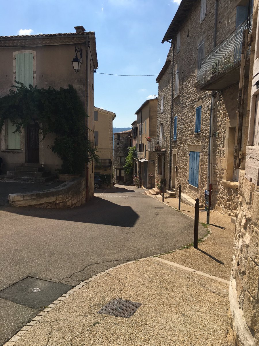 suemitch28's tweet photo. Tonight’s stop #Sault #Vacluse #Provence #lavender #Ventoux https://t.co/mjtMc7Ay6k