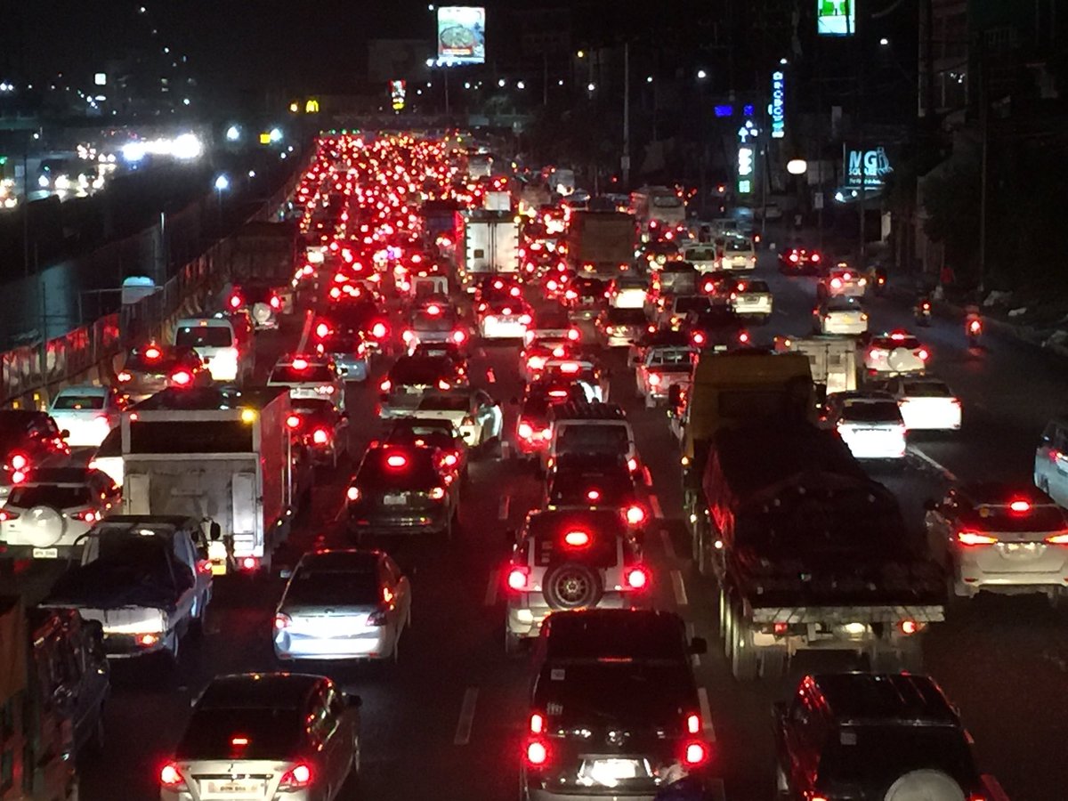 LOOK: Traffic in Commonwealth Avenue in Quezon City is still heavy as ...