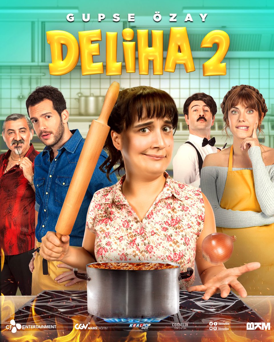 #Deliha2 şimdi Google Play ve iTunes'ta 🙌 Haftaya kahkaha ve komedi dolu bir film ile başlamak için, ister satın al ister kirala!

iTunes 👉🏻 apple.co/2uTXUHB
Google Play 👉🏻 bit.ly/2JLdBWZ

#BKM #Film #GooglePlay #iTunes