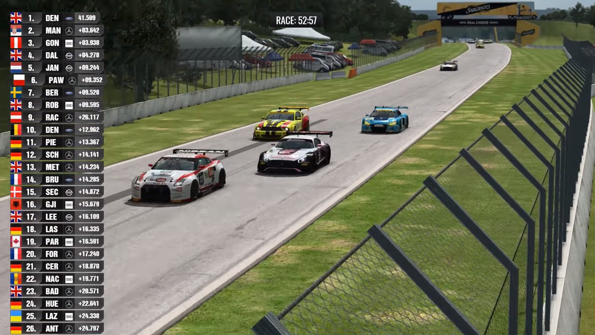 RaceApp Global #1 was amazing! That's 5 communities from all over the world with drivers from 15 nations. Watch our for more events to come! #raceappglobal <a href="/raceroom/">RaceRoom</a> <a href="/ESR_Racing_Club/">ESR Racing Club</a> <a href="/CF_Endurance/">ChequeredFlagSimsports</a> <a href="/RRLeagues/">RRLeagues</a> <a href="/OpenVisor/">Open Visor Racing Club</a> <a href="/rrvgtde/">rrvgt</a>