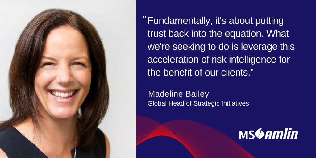 Madeline Bailey gives her thoughts on blockchain innovation &amp; the #Insurwave platform in this week’s <a href="/insureblock/">Insureblocks</a> podcast. Listen to the full episode here bit.ly/2LjbPSz