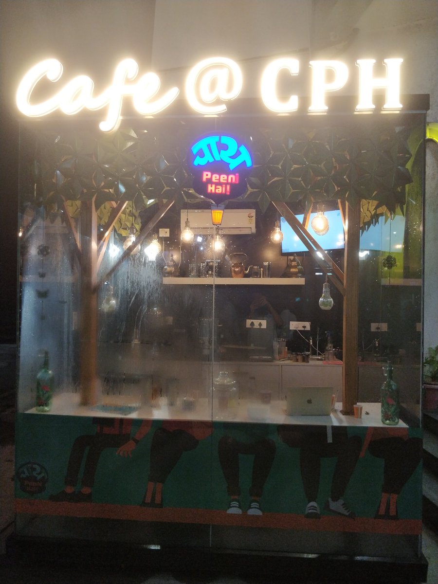 mehrrotra's tweet photo. @ChaiPeeniHai #TeaUnderTree https://t.co/o1R5UWxN2W