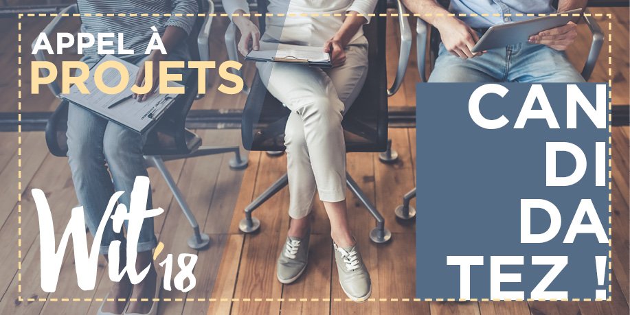 WkdTourisme's tweet photo. WIT 2018, c’est parti !!! Enfin presque ! On a d’abord besoin de vous 😉
Un projet à booster ? Des solutions innovantes à créer ? 
Plus de 100 participants viendront relever VOTRE défi !
CANDIDATEZ DES MAINTENANT (jusqu’au 14/09/18 - 23h59)
#WIT18 #weekendinnovationtourisme https://t.co/93rLKDwsp0