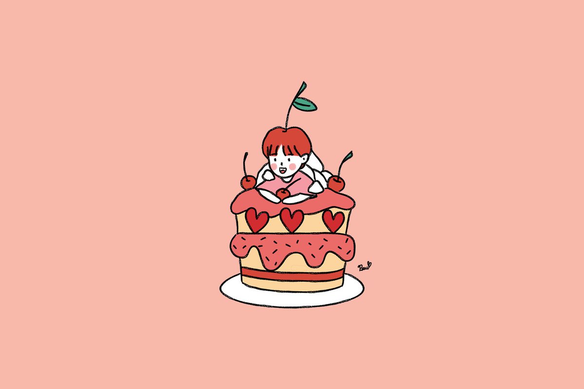 Bewwwwwadee's tweet photo. all i need is cake and park jihoon 
💘🍰

#박지훈 
#parkjihoon https://t.co/pT36liJ7iw