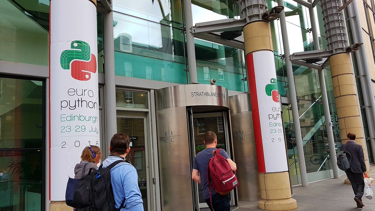 noahcse's tweet image. good morning, Edinburgh,
#europython , #EuroPython2018