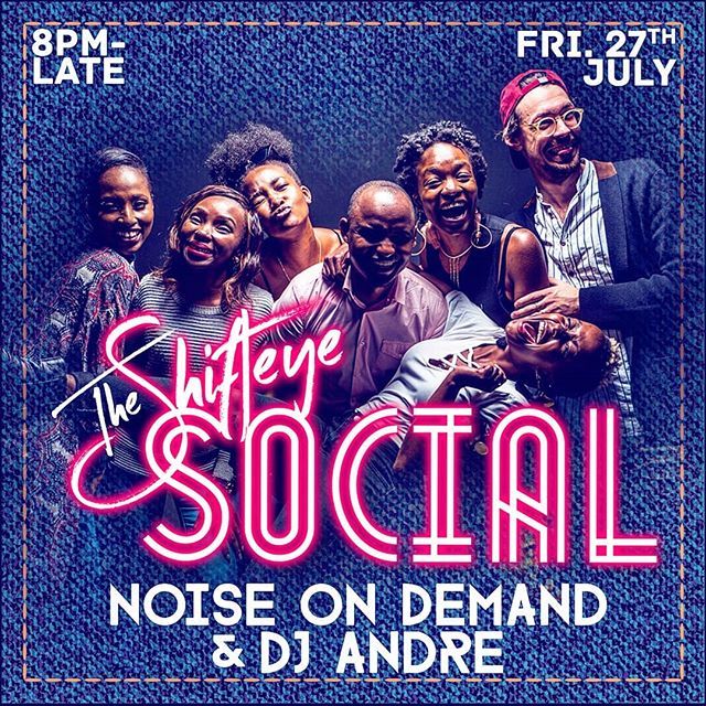 ShifteyeStudios's tweet photo. It's finally here Ladies & Gentlemen! The #ShifteyeSocial #DENIM edition is finally upon us, this #Friday 27th July! ππ₯πΉ Dust off those dungarees, throw on those jackets get yourselves ready for ultimate end month DENIM party! 8pm - Late | STRICTLY Rβ¦ https://t.co/t3VkyrxS1A https://t.co/TJjZASJJE9