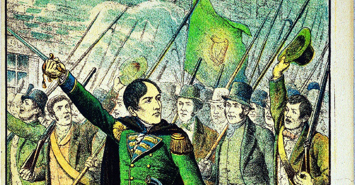  #OnThisDay in 1803 in Dublin, the United Irishmen rose up against British rule. The rebellion didn’t last very long and mostly became a footnote in Irish history. Today I’m going to try and rehabilitate it. Thread   #history  #ireland  #LocalHistory  #twitterstorians  #oralhistory