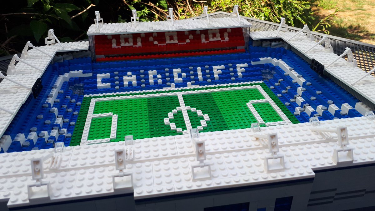 Well its complete @CardiffCityStad in all its glory......@CardiffCityFC 💙💙💙 #ccfc
