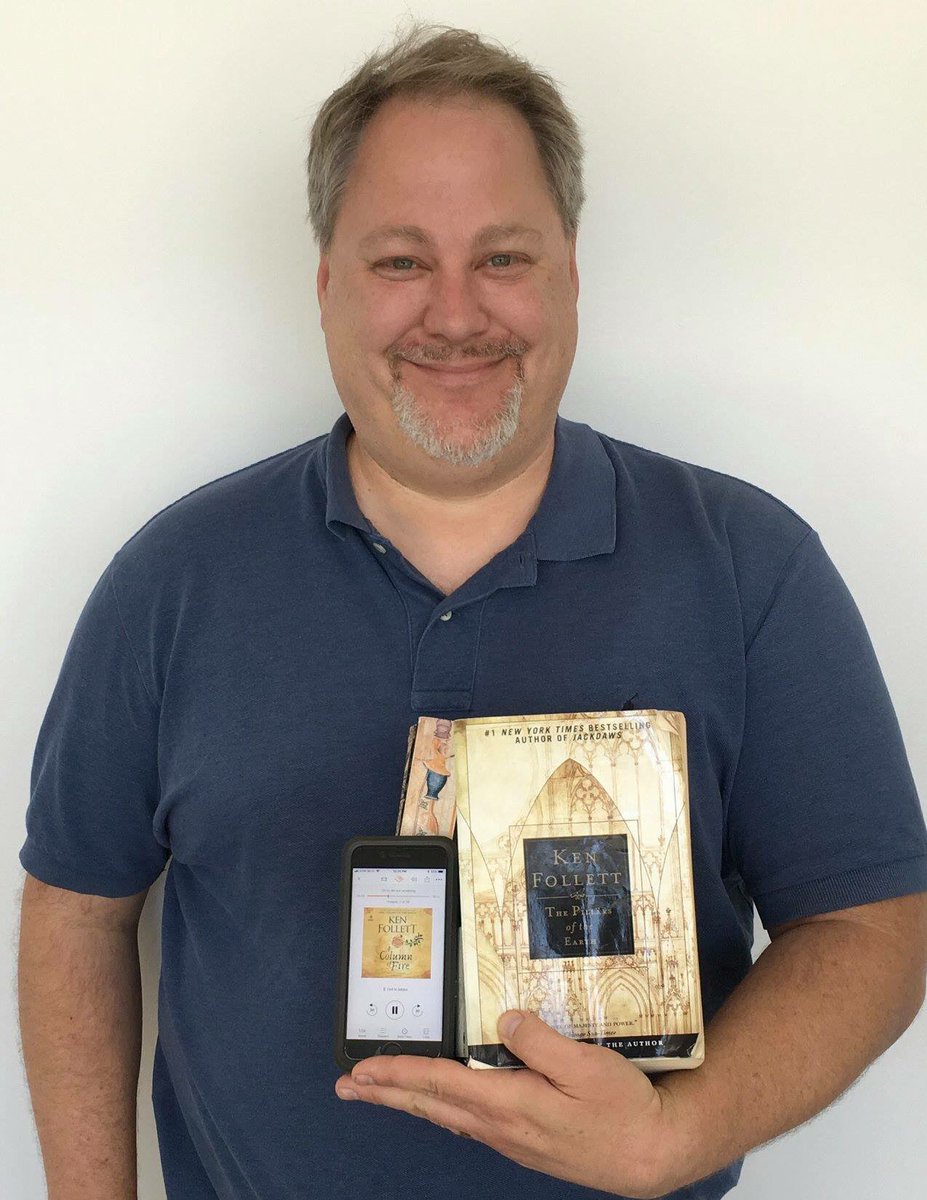 SCPridebrarian's tweet photo. “The Pillars of the Earth is one of those books that crept up on me. This incredibly well-researched novel of historical fiction weaves in 12th century English history, social class strife, and of all things, cathedral architecture.” - Andrew, ASC #GreatSCRead https://t.co/4TE39CAw2l