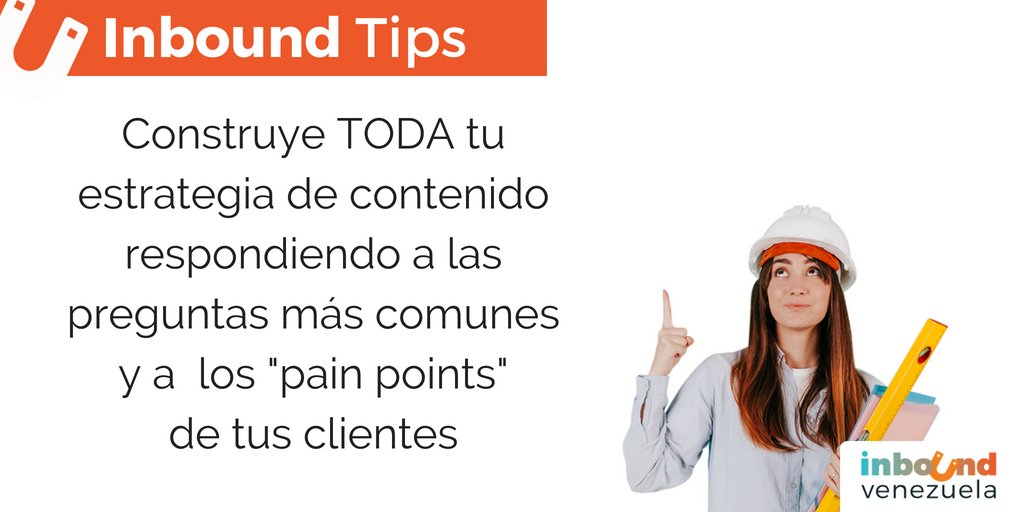 ¡No les vendas! Ayuda a tus usuarios a superar los obstáculos para resolver sus problemas. Sé útil! Feliz lunes!👇