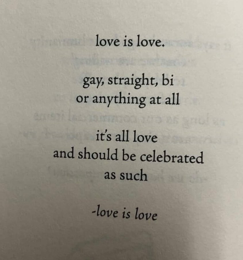 annaimosity39's tweet image. #LoveIsLove💞👭👬👫 #PracticeIt #CelebrateIt #BeIt 
#CherishIt #LOVE