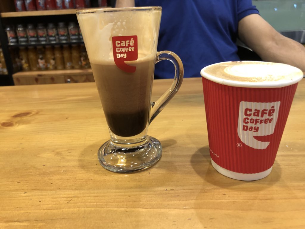 BeingSubhadra's tweet image. Was at @CafeCoffeeDay Vashi today to grab a coffee. But was disappointed for being served in plastic cups as they did not have enough cups to serve.
#disappointed #poorservice #lateservice