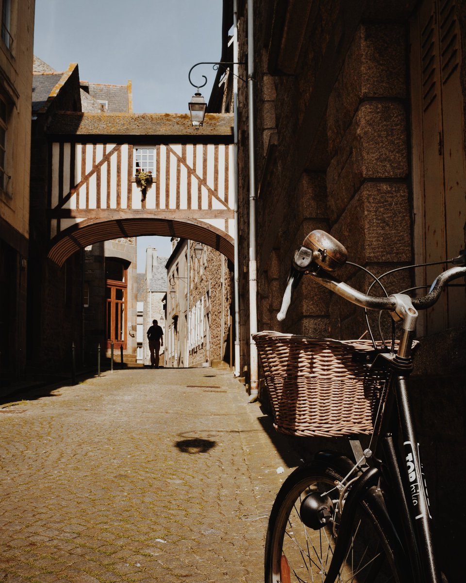Le Vélo #instagram #SaintMalo <a href="/StMaloTourisme/">StMalobaieMtStMichel</a> @OesteFrancia
