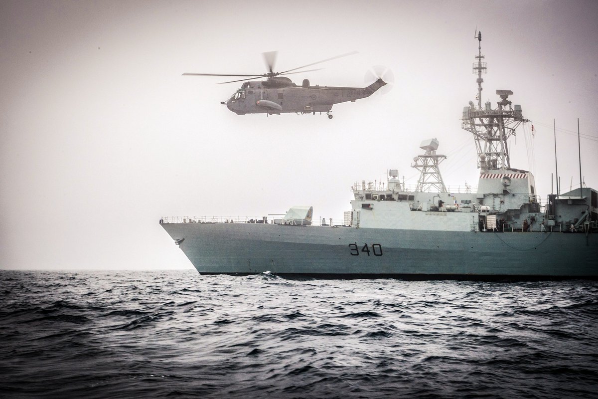 #HMCSStJohns recently concluded a successful six-month deployment on #OpREASSURANCE – Maritime Task Force (Rotation 8) as part of the Standing #NATO Maritime Group One and Standing NATO Maritime Group Two and returned to Halifax today. #WeAreNATO ow.ly/o9to30l4SiC