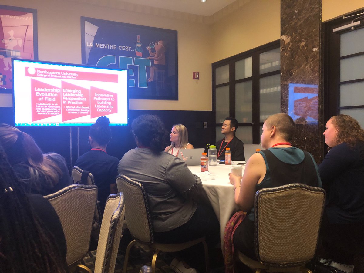 ewyche15's tweet photo. Gearing up for session II. w/ Dr. Patterson and Dr. Beltz Leading Differently: Developing your Leadership Compentencies with a Social Justice Edge https://t.co/kcWbHmQlrA