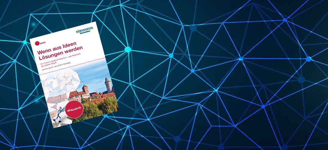 Informative Vorträge und inspirierende Gespräche: Ende Juni fand das 24. Forum Lokaljournalismus in Nürnberg statt. Bei uns können Sie das Sonderheft zur Veranstaltung bestellen: drehscheibe.org/verschiedenes-… #FoLoJo18 #lokaljournalismus @NN_Online <a href="/bpb_de/">bpb.de</a>