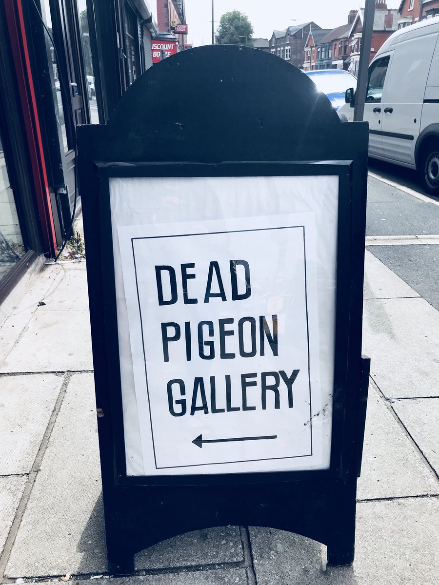 Patrici48854248's tweet image. I know it looks like a still from a new Paul Feig movie, but it’s not... #DeadPigeonGallery now showing on Priory Rd, Anfield. Please check @JayneLawless Twitter for showtimes #IB18 🍿