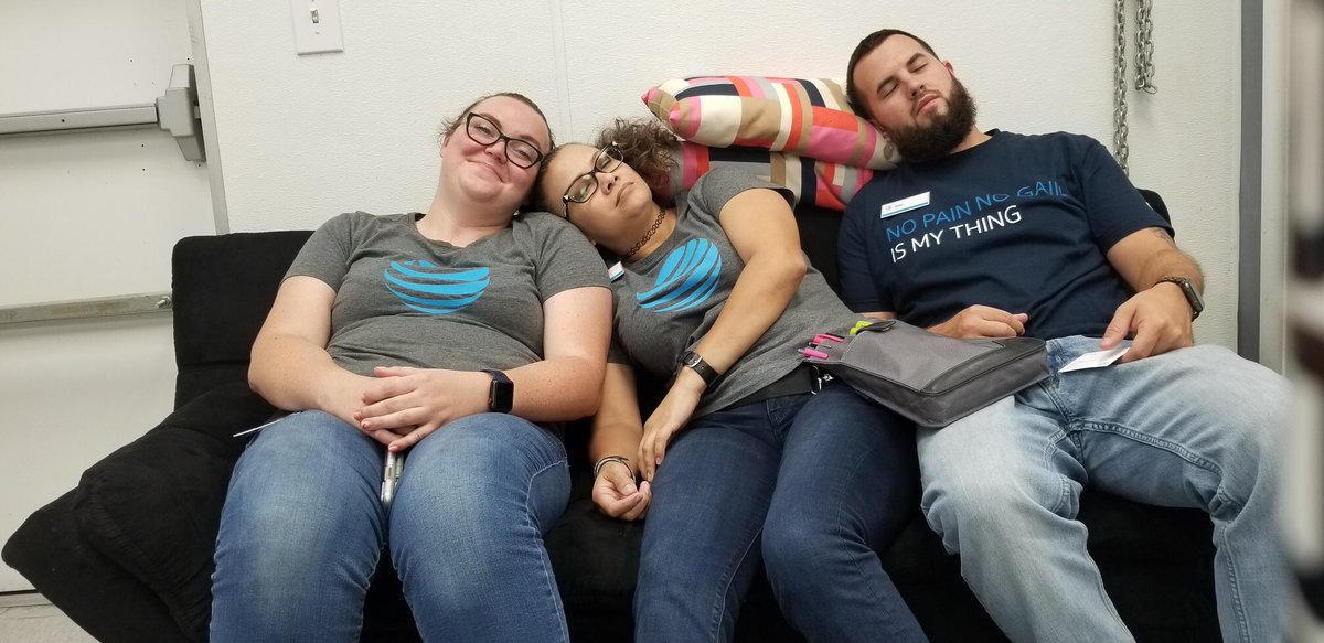 att_60's tweet photo. After a Busy Successful Sunday Shift, the B60 team is DONE! Great Job Guys! https://t.co/jEcrfQlx7A