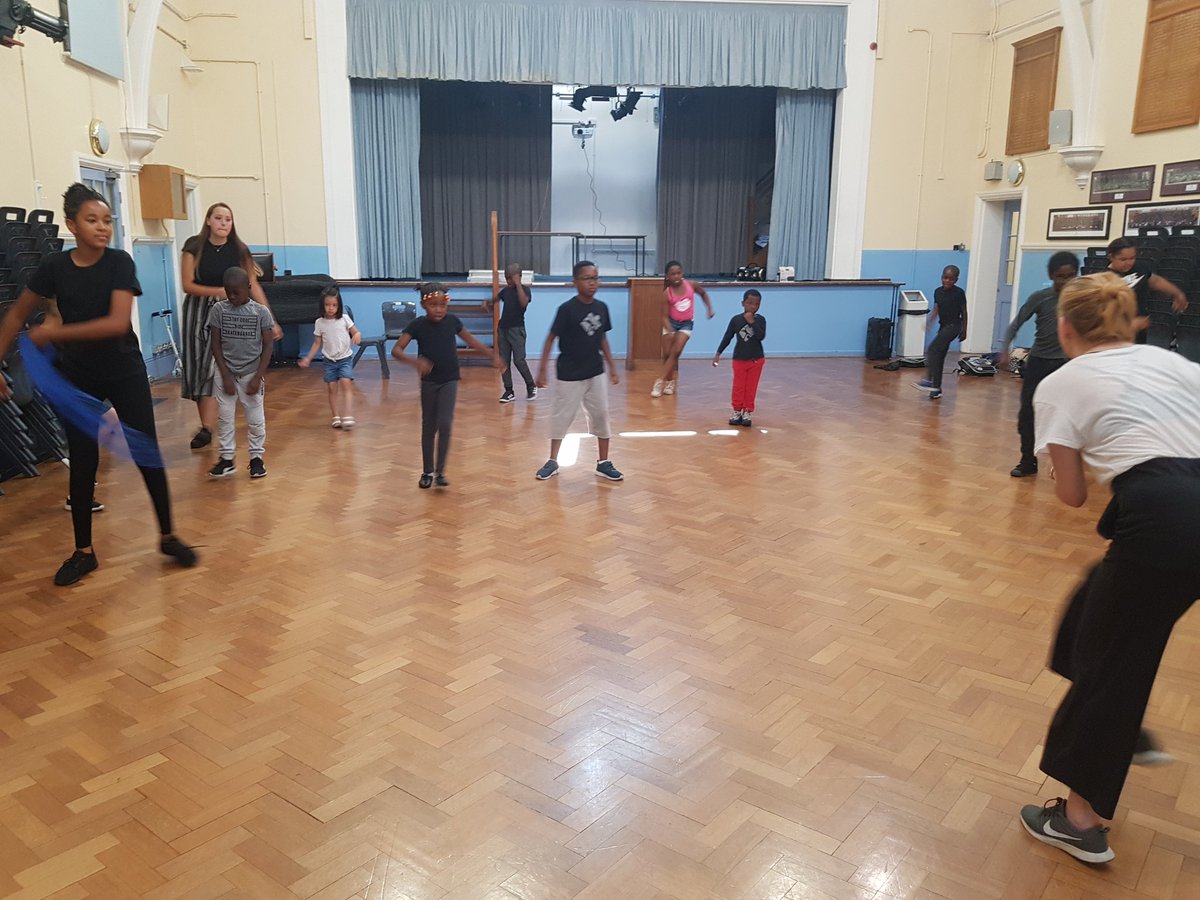 We had a brilliant first day of summer school <a href="/Addeys300/">Addey and Stanhope</a> the sun was shinning and you all shone so brightly! You brought your energy, talent and focus! We cannot wait for the show on Friday! Bring on tomorrow 😄!

#summerfun #happymonday #performance #performingarts #JigsawArts