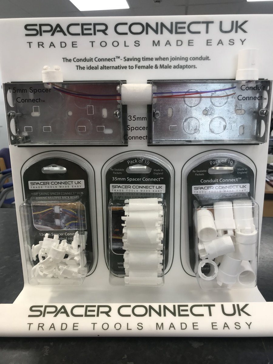 Spacer Connect tweet media