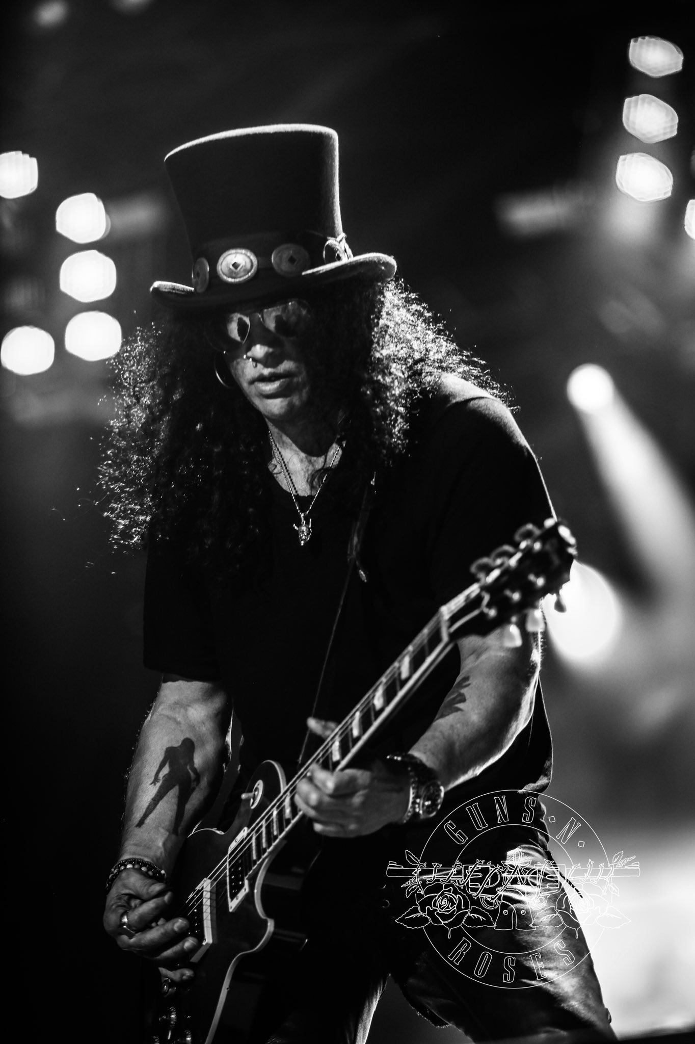 Guns N' Roses on X: Slash.  / X