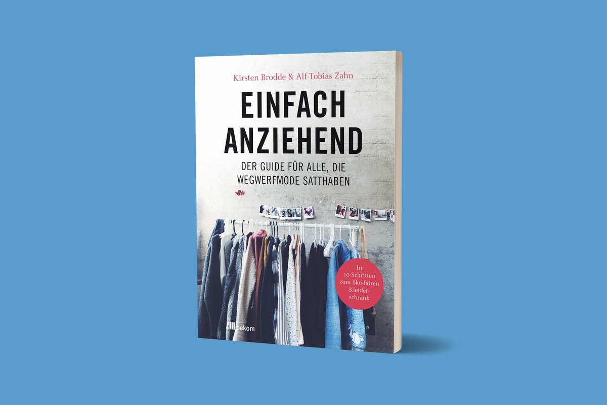 Hey <a href="/triodosde/">Triodos Bank Deutschland (Inaktiv)</a>, schon gesehen, dass aus dem Kreise eurer #nachhaltige100 eine neue Buchveröffentlichung ansteht? Ab dem 1.10. im <a href="/oekomverlag/">oekom</a> erhältlich, jetzt schon vorbestellbar >> oekom-crowd.de/projekte/einfa… << cc <a href="/kbrodde/">Kirsten Brodde</a> ✌️
