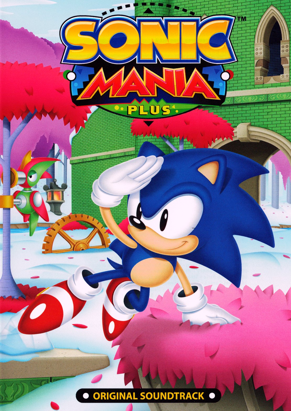 Sonic Mania Plus OST 30th Anniversary : gamemusic