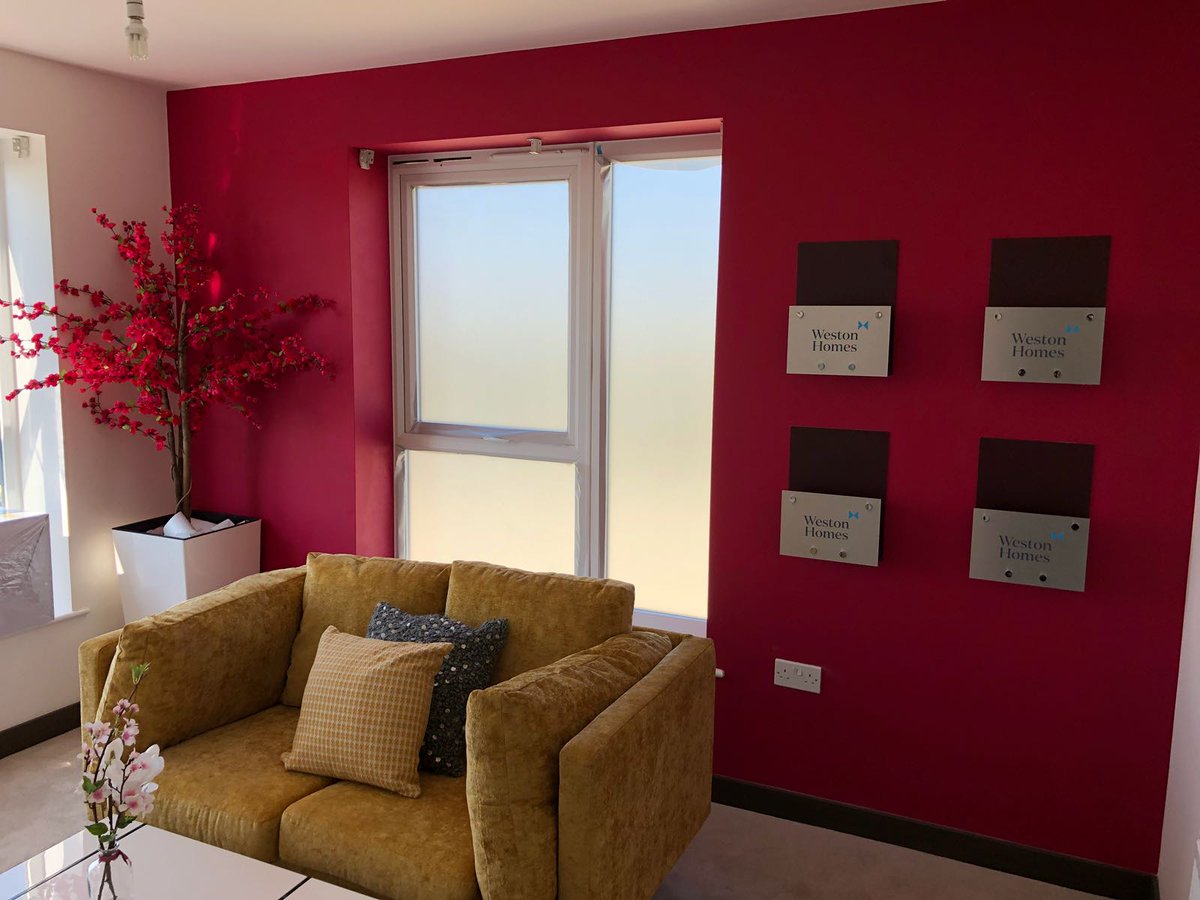4site_implement's tweet photo. Marketing Suite looking fresh for @WestonHomes #Eastfields https://t.co/X09FHK9x51