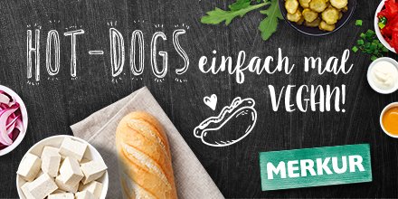 Am Tag des Hot-Dogs feiern wir heute die vegane Version des Fast Foods!