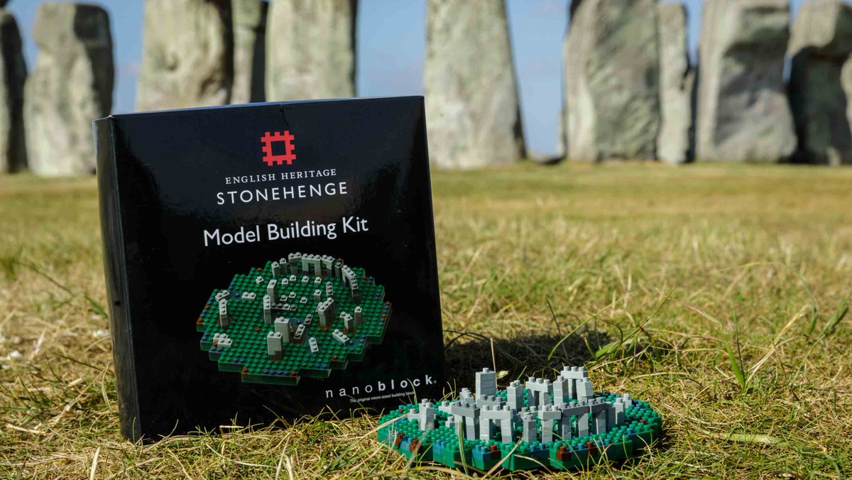 nanoblock stonehenge