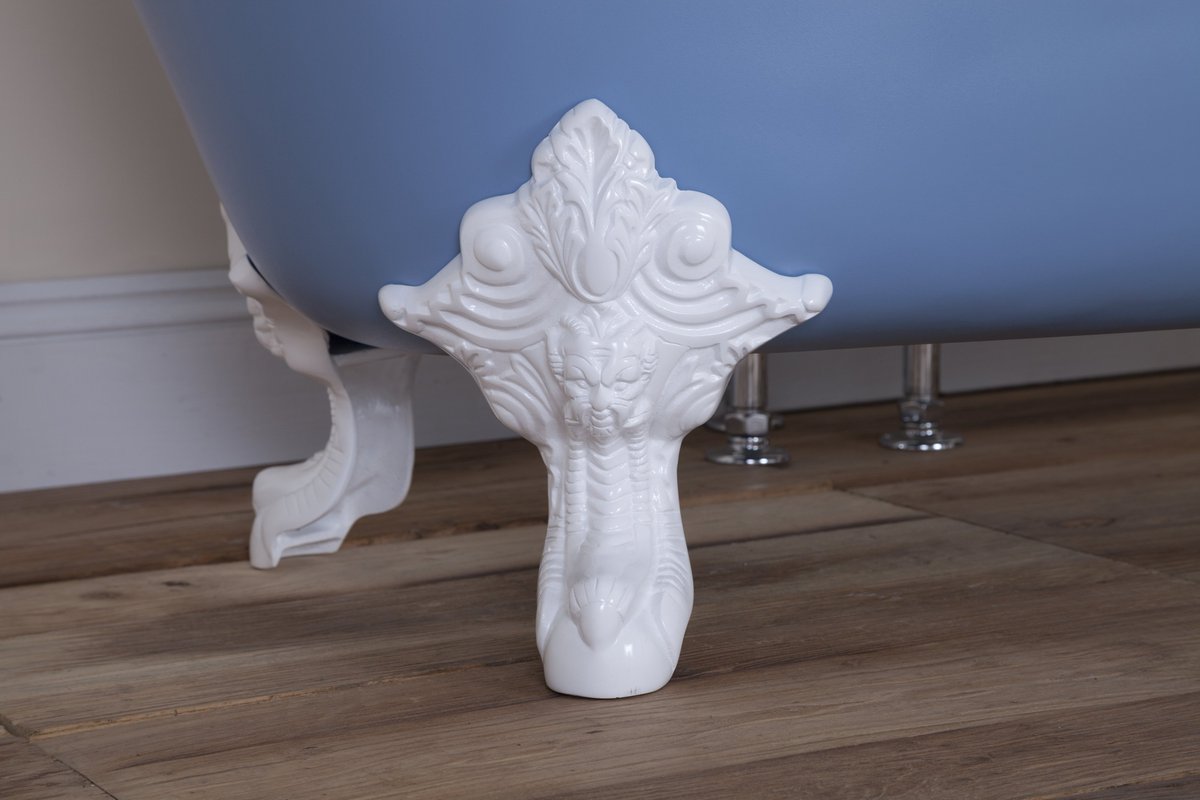 JigBaths's tweet photo. The Cartmel freestanding bath tub has highly decorative ball and claw feet that add a truly classic touch to this beautifully proportioned bath.

For more traditional styles visit our web page - https://t.co/ZmvfliBGH2

#traditional #baths #bathrooms #bathroomdesign https://t.co/27A4InfcHT