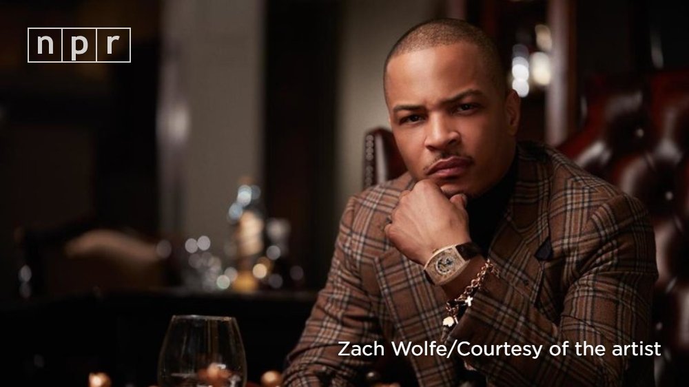 nprmusic's tweet photo. At the beginning of his music career, rapper T.I. (@tip) crowned himself the King of the South. Now he's focused on making his theoretical kingdom better. https://t.co/bvIld263bp https://t.co/5IIjKGv20w