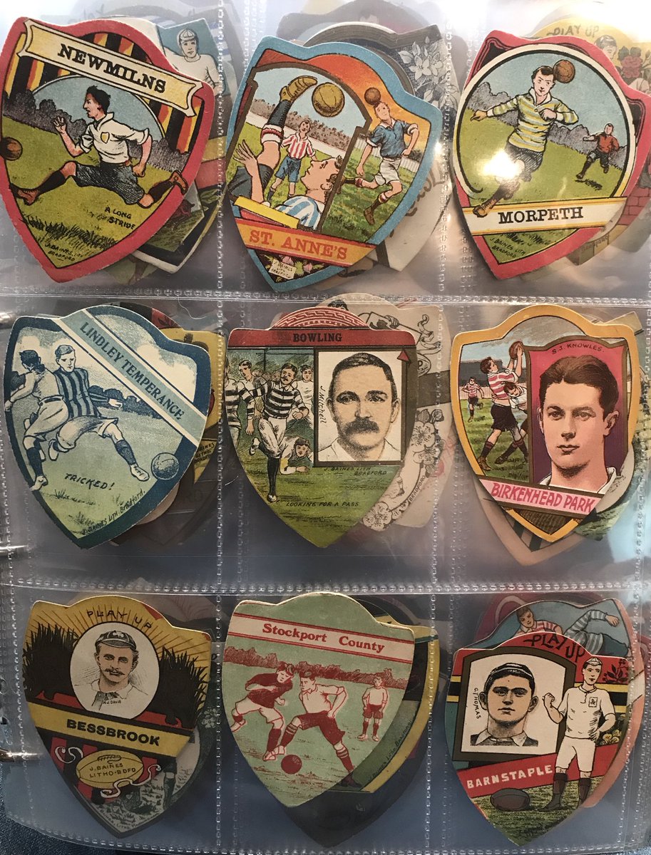 CardsJs's tweet image. We also have plenty of cards not on the website, like these J.Baines football shield cards. Please dm for info!  #JBaines #Baines #tradecards #football #cricket #ephemera #rugby #cricket #shields #vintage #collectable