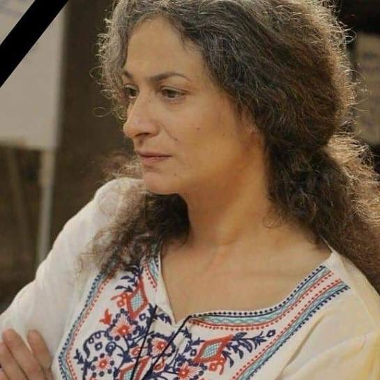 #مي_سكاف 
وداعا يا أصيلة 

#سوريا