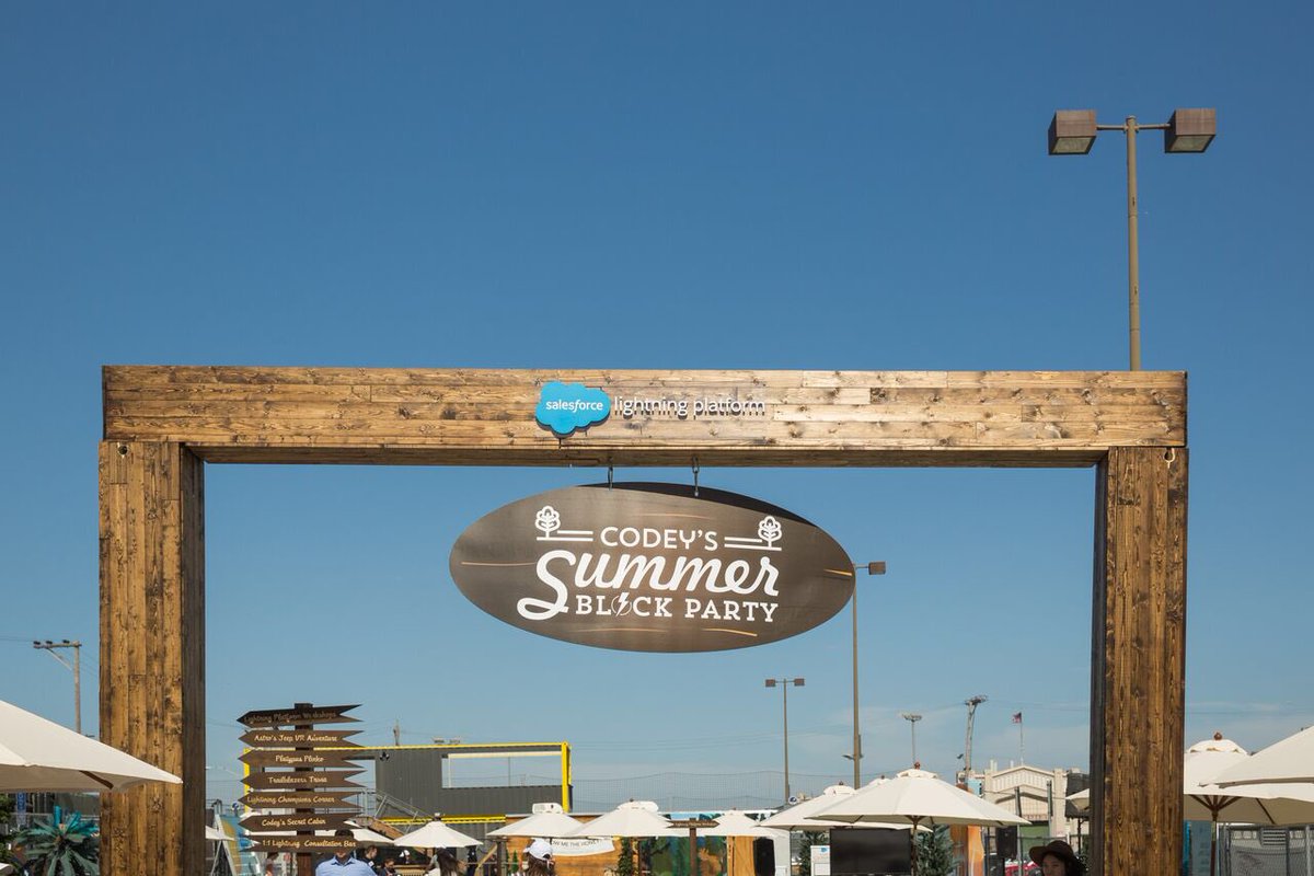 CodeyBlockParty's tweet photo. The last stop of Codeyโs Summer Block Party is in New York City on Wednesday, July 25th! Join @SalesforceforIT for the learning, food & drink, inspiration, and celebration everyone is talking about! ๐ง ๐ฏ๐๐ฎ
Register Now: https://t.co/10fJrBzGbf
#CodeyFromTheBlock https://t.co/wWC5sR9JVp