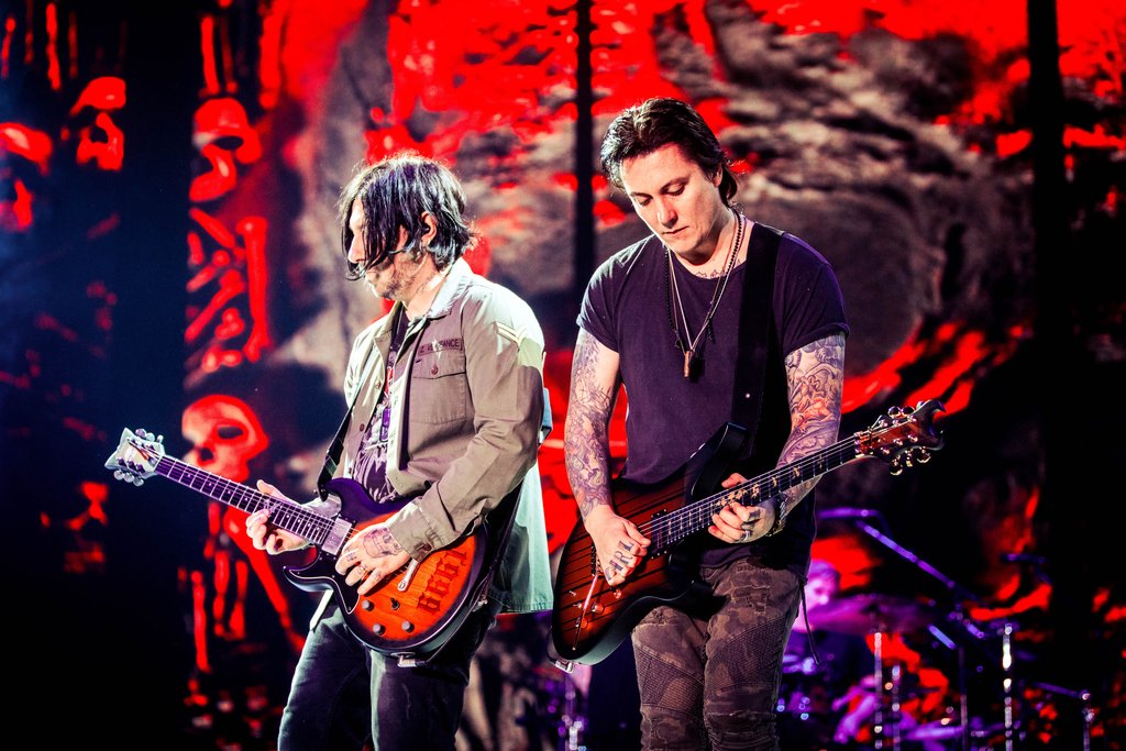 Hail to the king 🎶 <a href="/TheOfficialA7X/">Avenged Sevenfold</a>

📷 @Stvthrasher
#NorthernInvasion