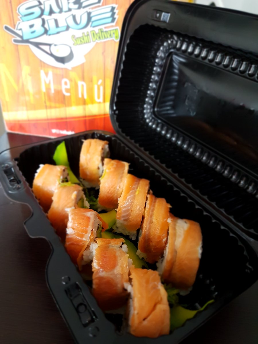 sakebluesushi's tweet photo. Desde ya puedes comunicarte y pedir tu #Delivery llamando al 0251-8143191 ¡Inicia tu semana con buen pie! 
#SakeBlueSushi
#SushiLovers
#Sushi
#Barquisimeto https://t.co/s6w86HmzPZ