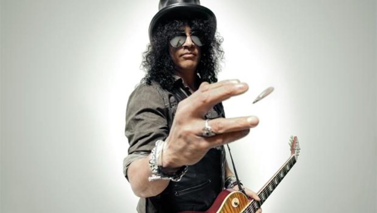 Happy Birthday today to legendary guitarist today - what is your go to song featuring Slash? 