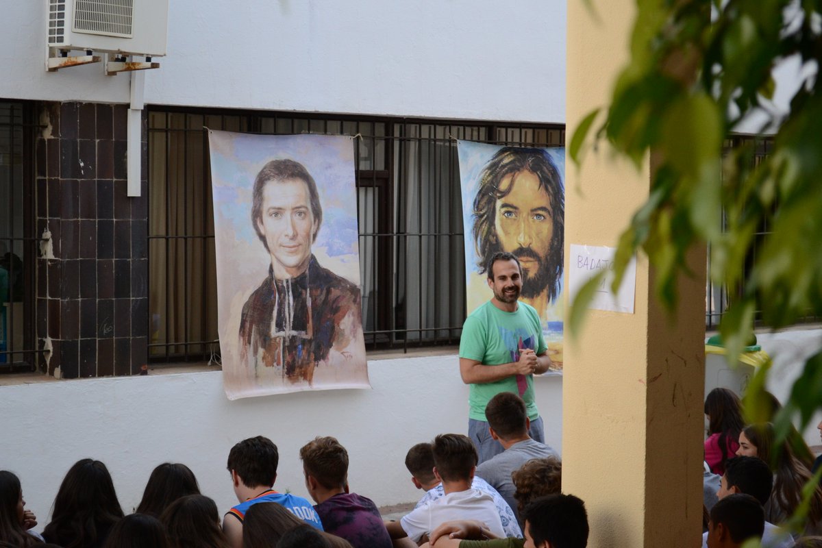 Dia de Marcelino Champagnat, dia Marista y muy especial
