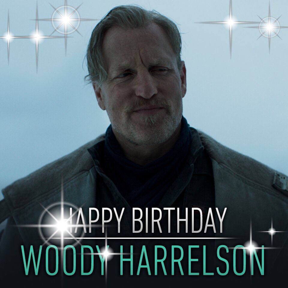 Happy Birthday Woody Harrelson       